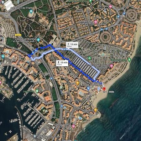 Studio Centre Port, Cap D'阿格德 外观 照片